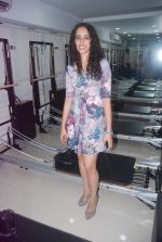 Hasleen Kaur at The Pilates and Altitude Training Studio Launch  in Juhu, Mumbai on 20th March 2012 (56).JPG